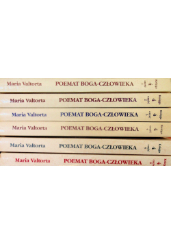Poemat Boga Człowieka Księga 4 Część 1 do 6