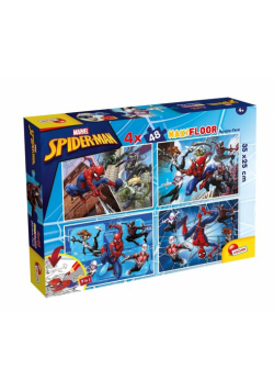 Puzzle Maxifloor Double-Face Spider-Man 4x48