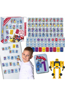 Magnesy transformers nauka liczenia