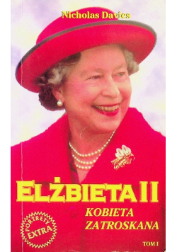Elżbieta II  kobieta zatroskana