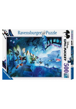 Puzzle Disney Mroczny Miki 500