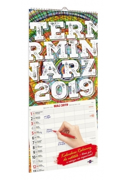 Kalendarz 2019 KPD-6 Terminarz AVANTI