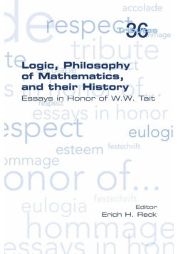 Logic, Philosophy of Mathematics, and their History