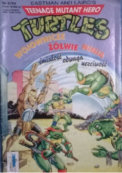 Teenage Mutant Hero Turtles Nr 3 / 94