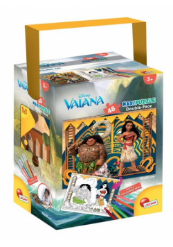 Puzzle dwustronne box 48 Vaiana