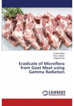 Eradicate of Microflora from Goat Meat using Gamma Radiation
