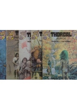 Thorgal, 5 komiksów