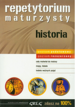 Repetytorium maturzysty historia