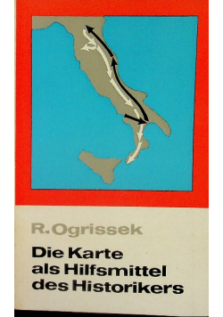 Die Karte als Hilfsmittel des Historikers