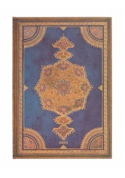 Kalendarz 2025 Safavid Indigo Grande tygodniowy VER