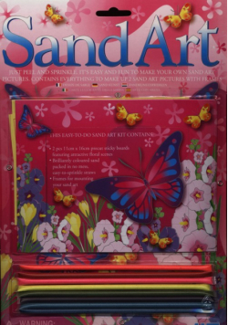 Sand Art - Sztuka malowana piaskiem