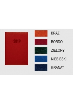 Terminarz 2019 A4 dzienny C2 MIX BESKIDY