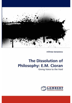 The Dissolution of Philosophy