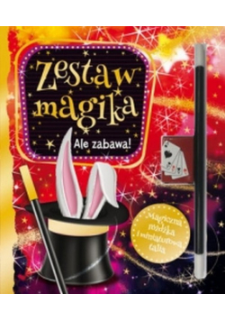 Ale zabawa! Zestaw magika