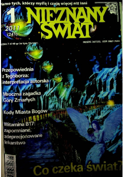 Nieznany Świat nr 1 do 12 / 11