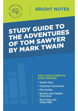 Study Guide to The Adventures of Tom Sawyer by Mark Twain