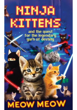 Ninja Kittens and the Quest for the Legendary Yarn of Destiny