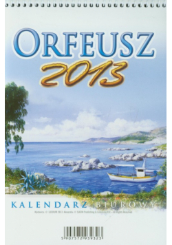 Kalendarz 2013 BF 2 Orfeusz