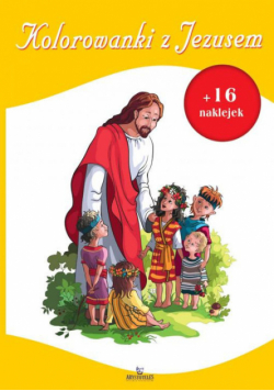 Kolorowanki z Jezusem
