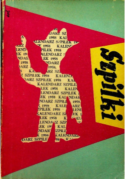 Kalendarz Szpilek 1958
