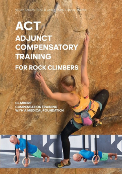 ACT - Adjunct compensatory Training for rock climbers