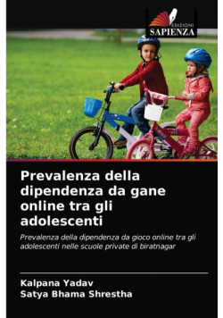 Prevalenza della dipendenza da gane online tra gli adolescenti