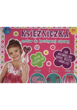 Księżniczka Zestaw do kreatynej zabawy