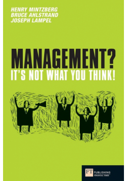 Management? Its not what you think! (Book)