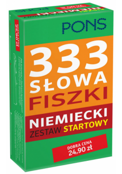 333 Słowa Fiszki Niemiecki Zestaw startowy
