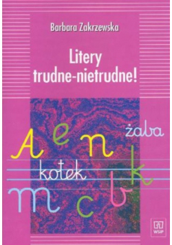 Litery trudne nietrudne