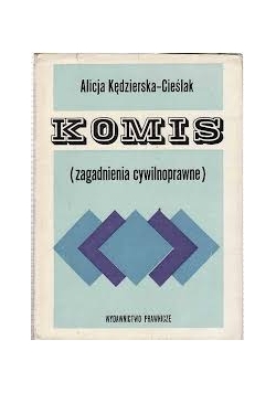 Komis( zagadnienia cywilnoprawne)