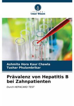 Prävalenz von Hepatitis B bei Zahnpatienten