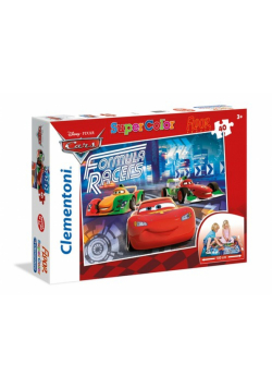 Puzzle podłogowe Auta 40