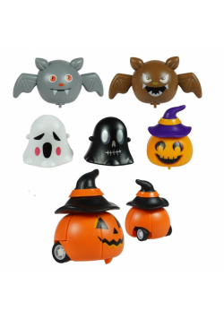 Halloweenowe jeżdżące figurki MIX