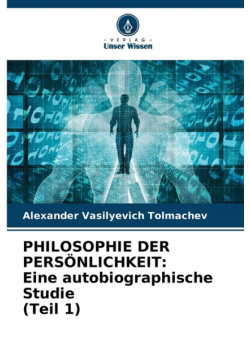 Philosophie Der Persönlichkeit
