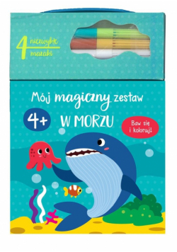 Mój magiczny zestaw. W morzu