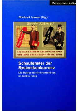Schaufenster der Systemkonkurrenz