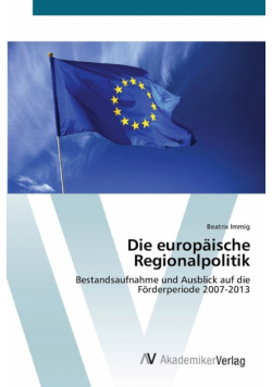 Die europäische Regionalpolitik