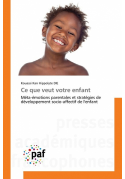 Ce que veut votre enfant