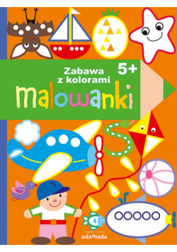 Malowanki Zabawa z kolorami 5+