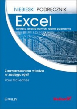 Excel Wykresy analiza danych tabele przestawne Niebieski podręcznik