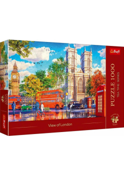 Puzzle 1000 Widok na Londyn TREFL