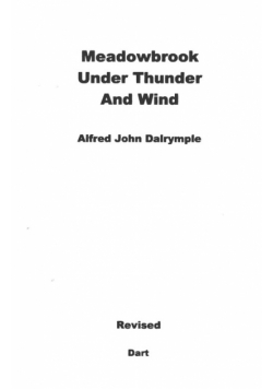 Meadowbrook Under Thunder and Wind (Revised)