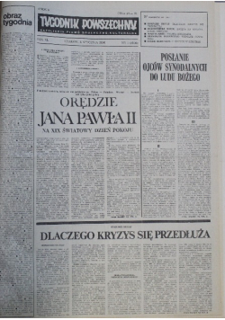 Tygodnik powszechny  Nr 1 do 49 / 86