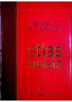 Atlas świata Edycja limitowana