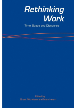 Rethinking Work