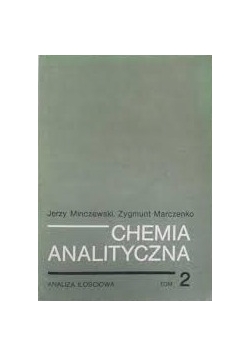 Chemia analityczna, Tom 2