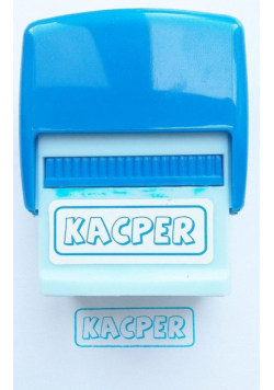 Pieczątka imienna Kacper