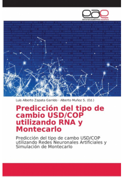 Predicción del tipo de cambio USD/COP utilizando RNA y Montecarlo