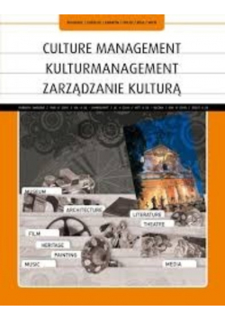 Culture Management/ Kulturmanagement/ Zarządzanie Kulturą nr 4
